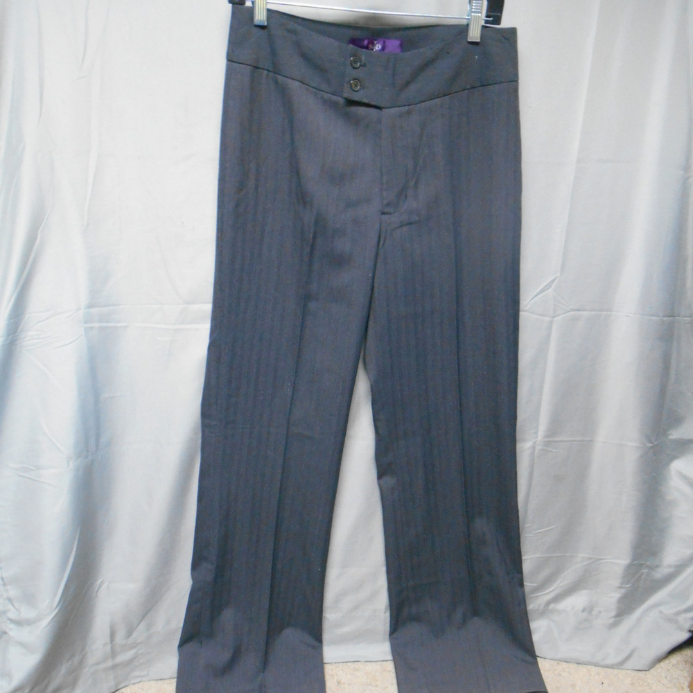 NWOT NYDJ charcoal gray dress pants women’s size 6